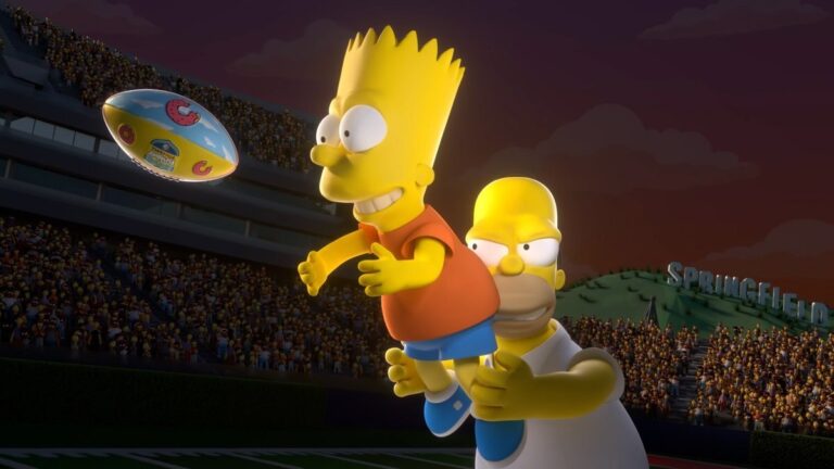 Cowboys vs Bengals: ¡Al estilo Simpson!