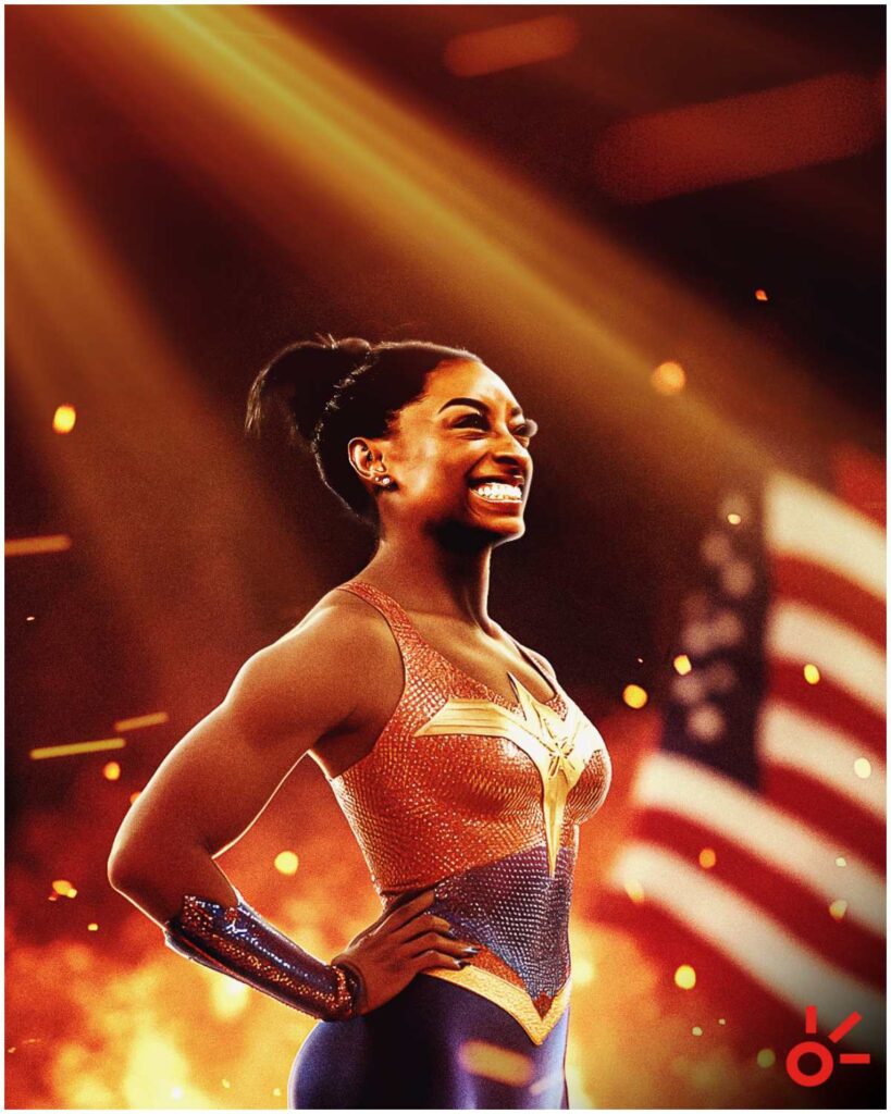 Simone Biles en Halloween | Claro Sports