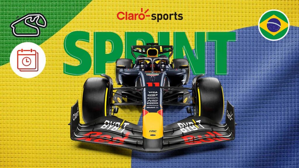 Descubre dónde y cómo ver la carrera sprint del Gran Premio de Brasil de la temporadas 2024 de la Fórmula 1