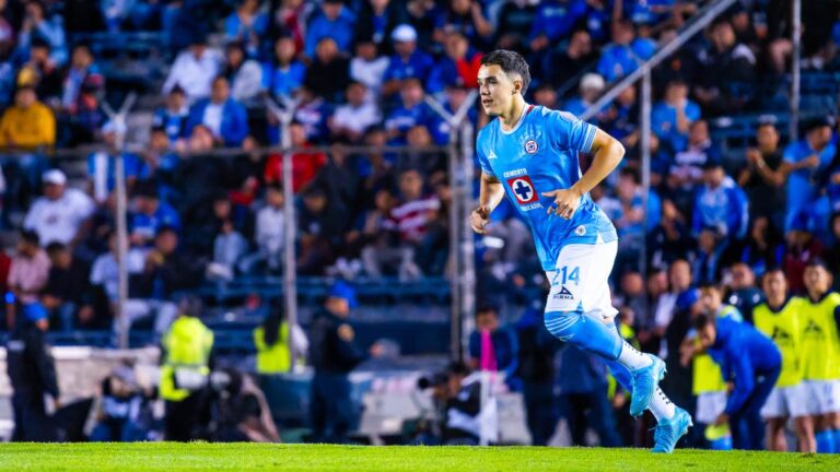 Cruz Azul y su pendiente con la regla de menores en el Apertura 2024