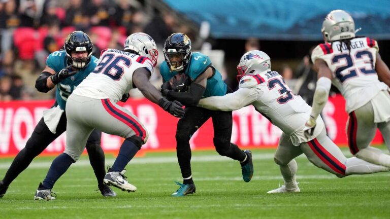 La NFL se despide de Londres con la victoria de Jacksonville sobre los Patriots en Wembley