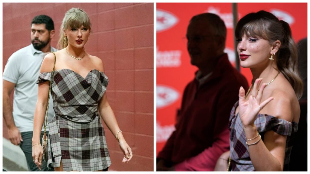 Taylor Swift regresa a un juego de los Chiefs | AP/Reuters