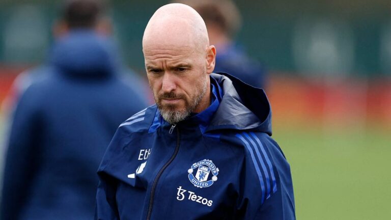 Exasistente de Ten Hag revela la clave de su crisis en el Manchester United: “Le falta un poco de pasión”