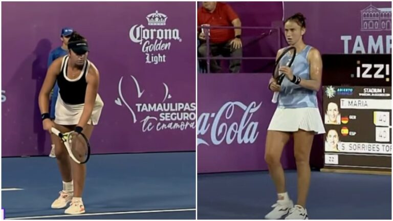 Marina Stakusic y Sara Sorribes se enfrentarán en las semifinales del Abierto de Tampico