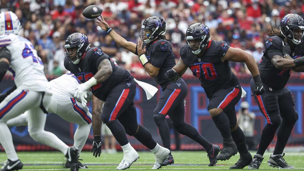 Los Texans se imponen a los Bills con un gol de campo