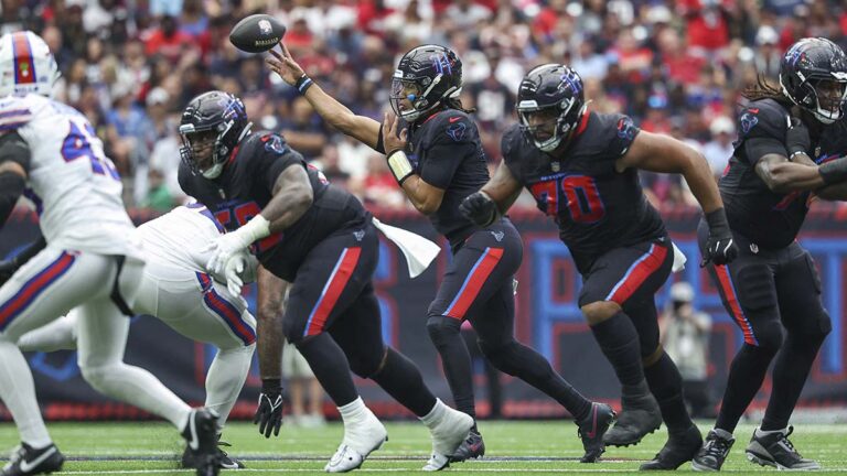 Texans gana en el último segundo con un gol de campo y le pega a los Bills