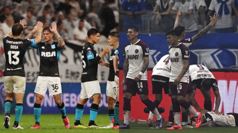 Qué resultados necesitan Racing y Lanús para ser finalistas de la Copa Sudamericana 2024