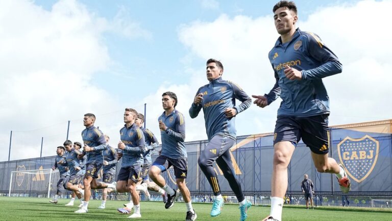 Sin Medina, el posible once titular de Boca para recibir a Riestra