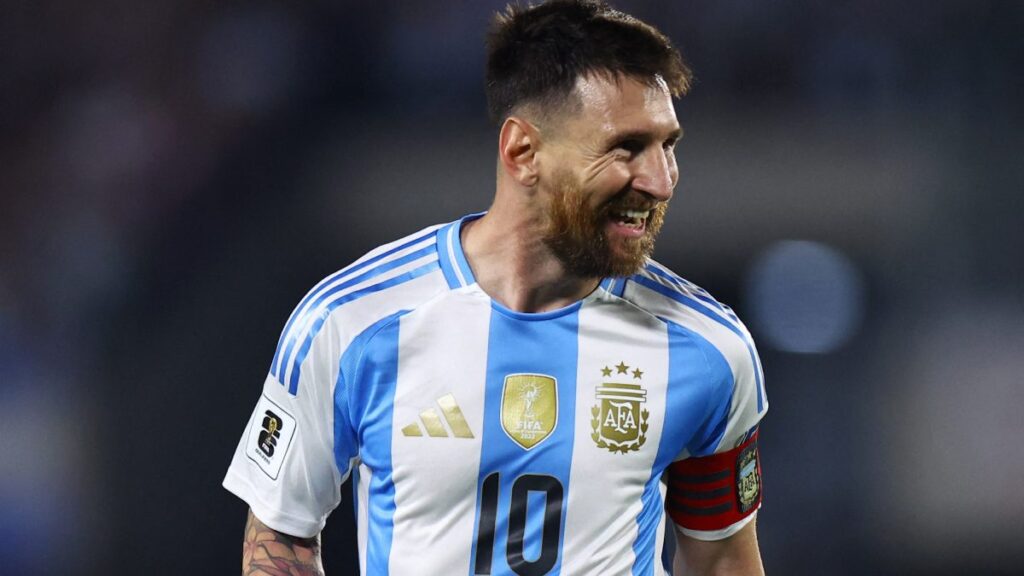 Leo Messi, durante el partido entre Argentina y Bolivia el pasado 15 de octubre. (Reuters)