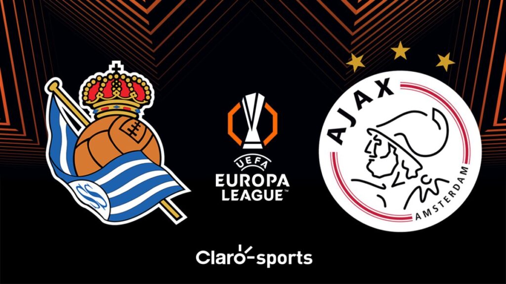 Real Sociedad vs Ajax, en vivo.