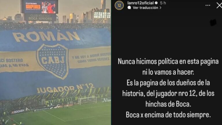 El mensaje de ‘La 12’ a Riquleme y toda la dirigencia de Boca en este sensible momento