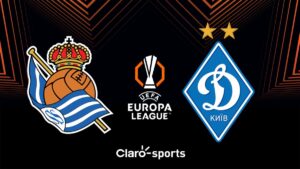 Real Sociedad vs Dinamo Kiev, en vivo la Europa League 2024-25: Resultado y goles del juego de la jornada 6 al momento