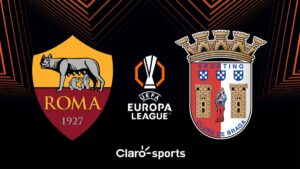 Roma vs Sporting Braga, en vivo la Europa League 2024-25: Resultado y goles del juego de la jornada 6 al momento