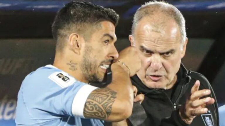 Marcelo Bielsa podría renunciar como DT de Uruguay por las bombas de Luis Suárez contra él: “Separó al grupo”