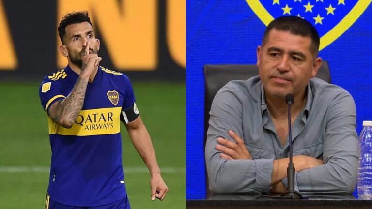 Tevez, fuertísimo contra Riquelme: “Esta gestión nos pegaba cuando no ganábamos la Copa, no me identifico con quienes están”