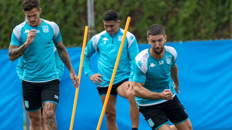 Racing, con equipo confirmado para encarar la serie más importante del siglo frente a Corinthians