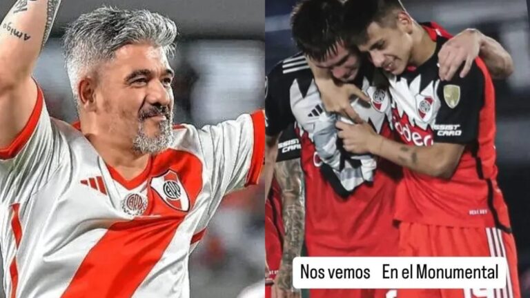 Sin indirectas: los dos jugadores que Ortega le pide a Gallardo que jueguen la revancha con Atlético Mineiro