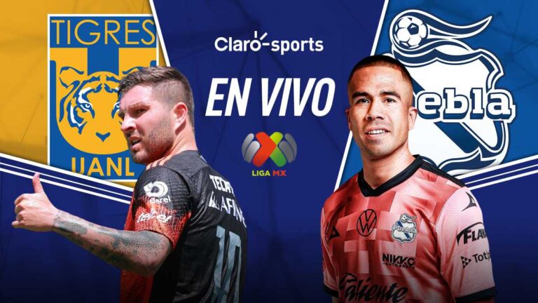 Tigres vs Puebla en vivo y en directo online: Resultado, goles y marcador de la Liga MX 2024 al momento