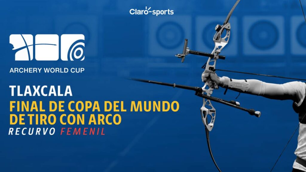 Final Copa del Mundo de Tiro con Arco, en vivo online.