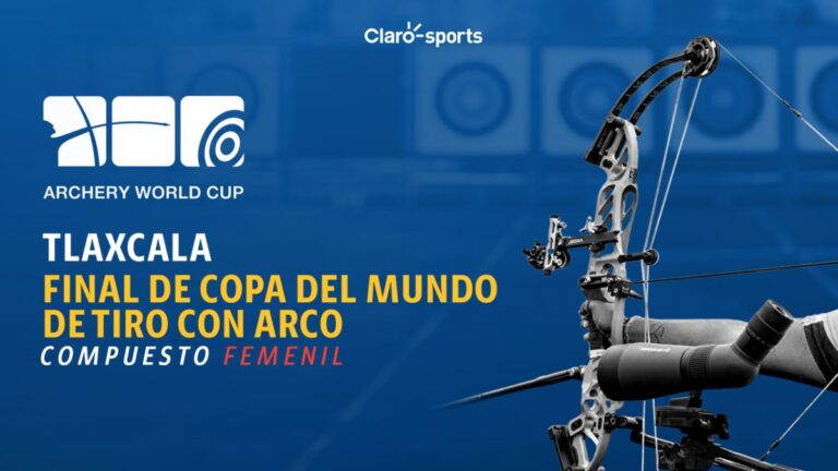 Final Copa del Mundo de Tiro con Arco compuesto femenil Tlaxcala 2024, en vivo