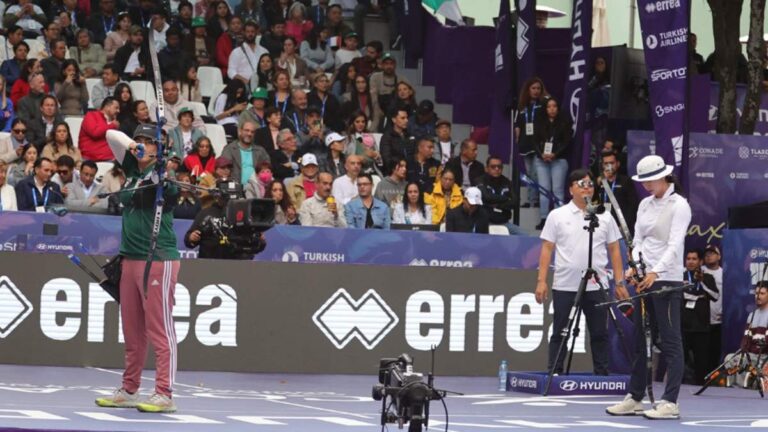 Alejandra Valencia y los momentos de angustia que vivió para avanzar a las semifinales de la Copa del Mundo de Tiro con Arco