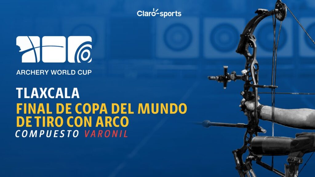 Sigue las acciones de la final de tiro con arco compuesto varonil de la Copa del Mundo de Tlaxcala, México 2024.