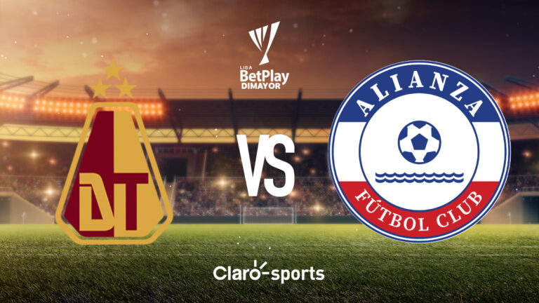 Deportes Tolima vs Alianza en vivo la Liga BetPlay Dimayor 2024-II: resultado y goles de la fecha 14, en directo online