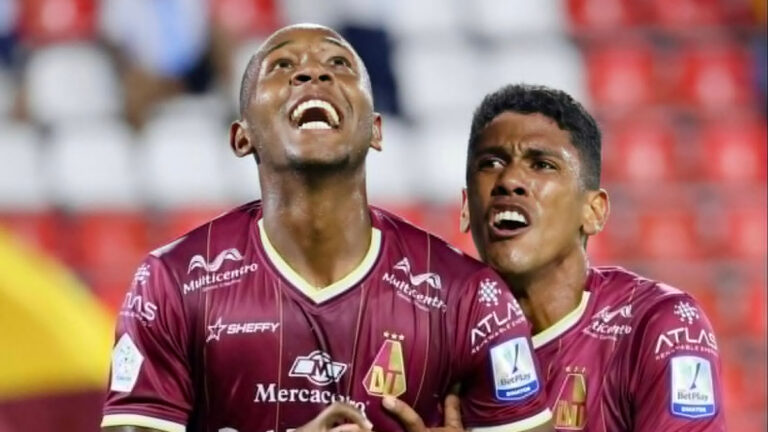 Un doblete de Brayan Gil acerca al Deportes Tolima a la clasificación y deja sin opciones matemáticas a Alianza