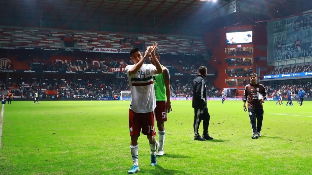 Toluca será la casa de la selección mexicana