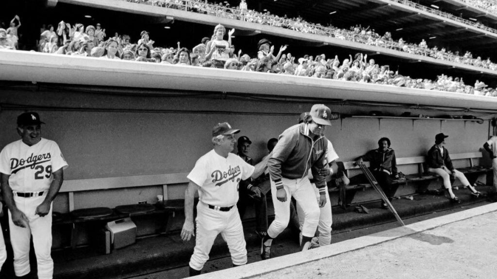 Tommy LaSorda y Fernando Valenzuela | Getty Images 	Jayne Kamin-Oncea / Colaborador