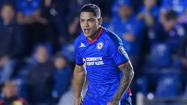 ¡Está de regreso! Gabriel ‘Toro’ Fernández reaparece con Cruz Azul sub 23 tras ocho meses fuera por lesión