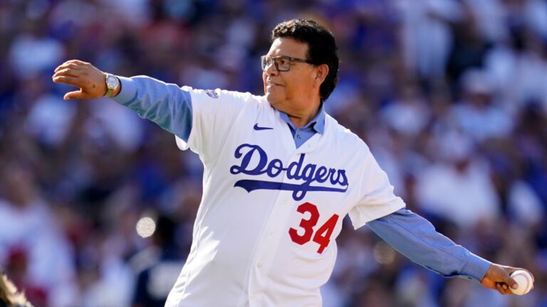 Fernando Valenzuela será honrado por Dodgers con su emblemático dorsal 34 en uniformes de la Serie Mundial