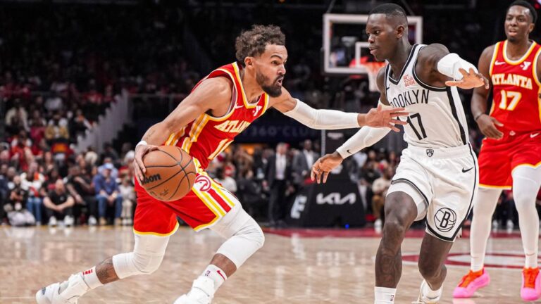 Trae Young luce con 30 puntos y Okongwu rompe récord personal en la victoria de los Hawks que vencen a los Nets