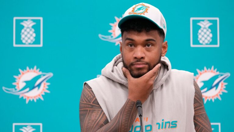 Tua Tagovailoa, listo para regresar con Miami Dolphins