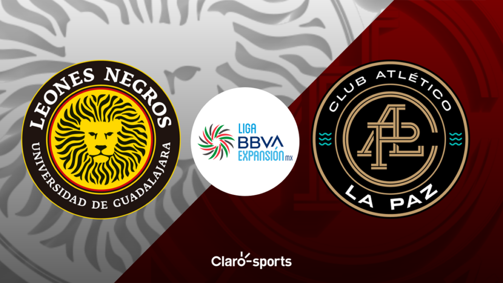 U de G vs CA La Paz, en vivo online. Claro Sports