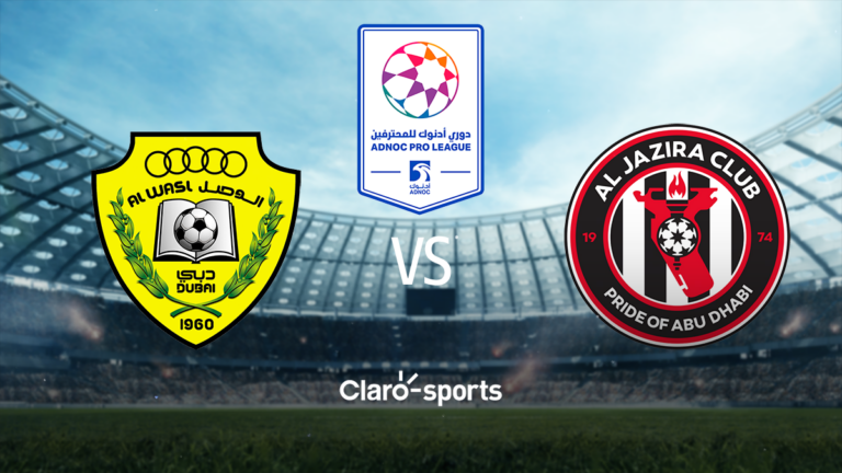 Al-Wasl vs Al-Jazira, en vivo streaming online de la UEA Pro League: Resultado y goles del juego de la jornada 7 al momento