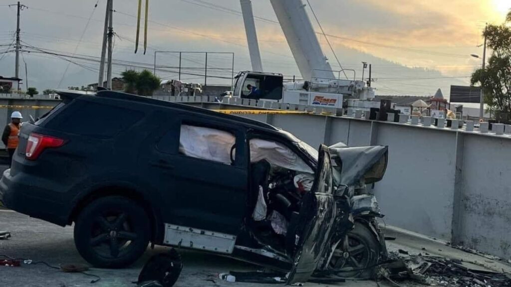 Un jugador fallecido y otro en estado crítico tras lamentable accidente vial en Ecuador