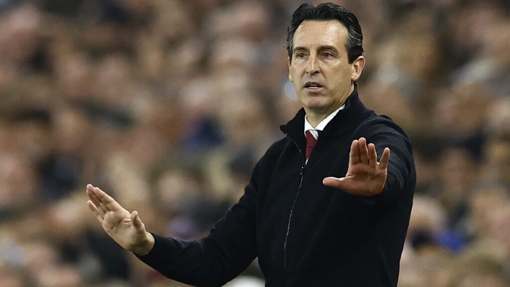 Unai Emery Aston Villa