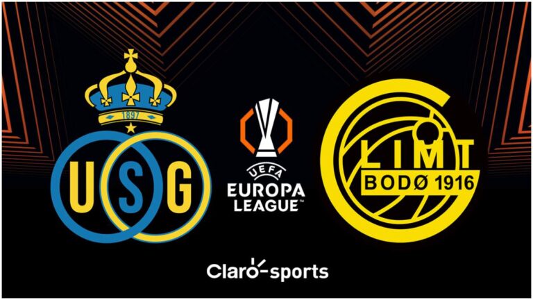 Union St. Gilloise vs Bodo/ Glimt, en vivo: Transmisión online de la Europa League 2024; resultados jornada 2, en directo