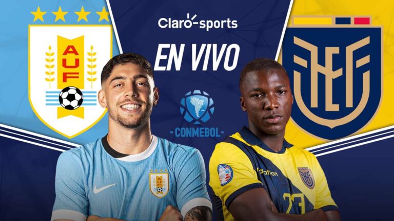 Uruguay vs Ecuador en vivo las Eliminatorias sudamericanas: Resultado y goles de la fecha 10, en directo online