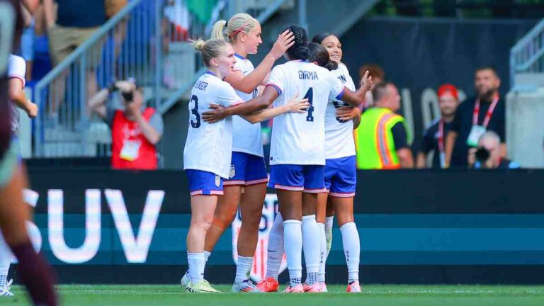 Estados Unidos femenil presenta su convocatoria para los amistosos ante Islandia y Argentina