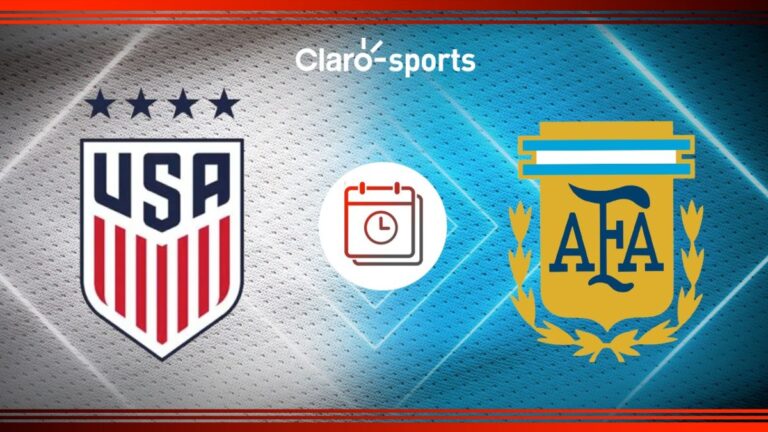 Estados Unidos vs Argentina, en vivo: Horario y dónde ver el partido de fútbol femenil amistoso; transmisión por TV y online