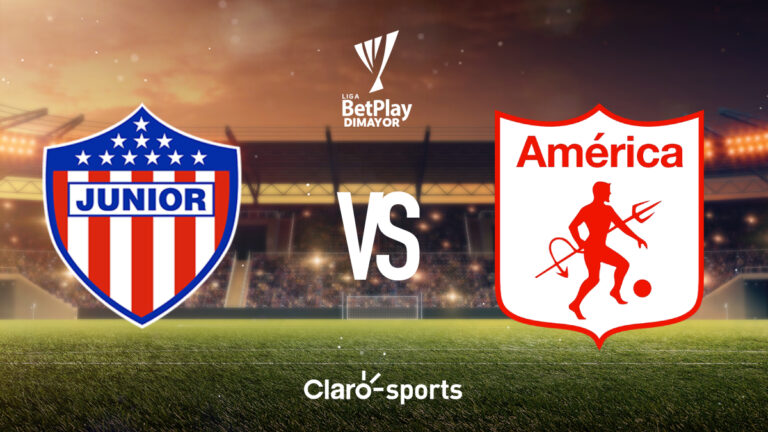 Junior vs América de Cali, en vivo la Liga BetPlay II-2024: Resultado y goles de la jornada 15, en directo online