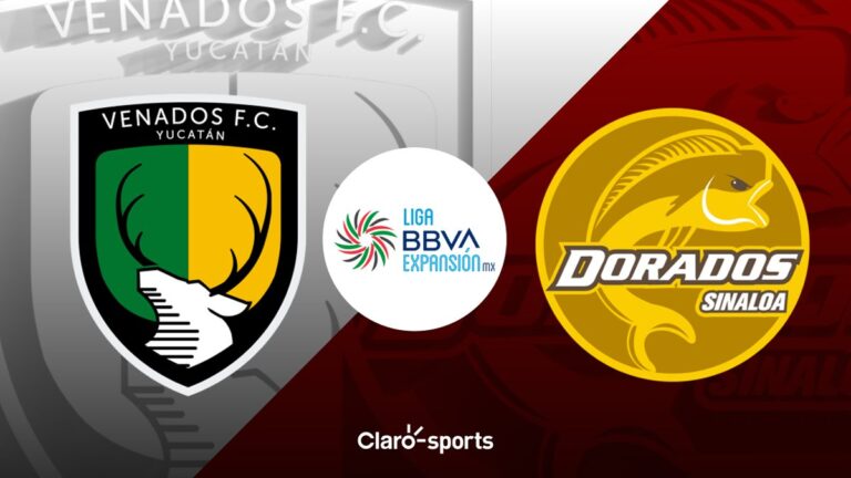 Venados FC vs Dorados, en vivo la Liga Expansión MX: Resultado y goles de la jornada 13, en directo online