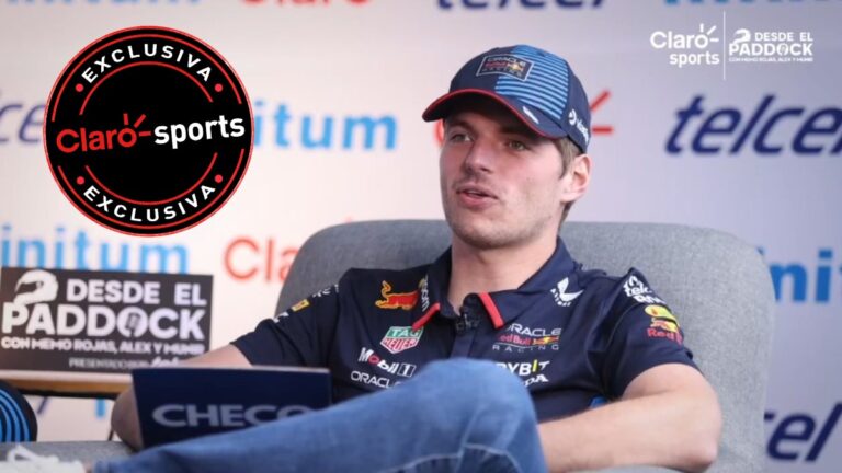 Max Verstappen: “Lo único que me gusta de ser piloto de Fórmula 1 es manejar”