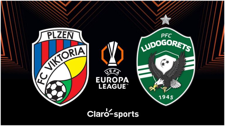 Viktoria Plzen vs Ludogorets, en vivo: Transmisión online de la Europa League 2024; resultados jornada 2, en directo