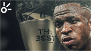 The Best de la FIFA: El premio que podría reivindicar a Vinicius Jr