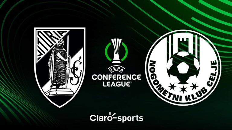 Vitoria Guimarães vs NK Celje, en vivo: Transmisión online de la Conference League 2024; resultados jornada 1, en directo