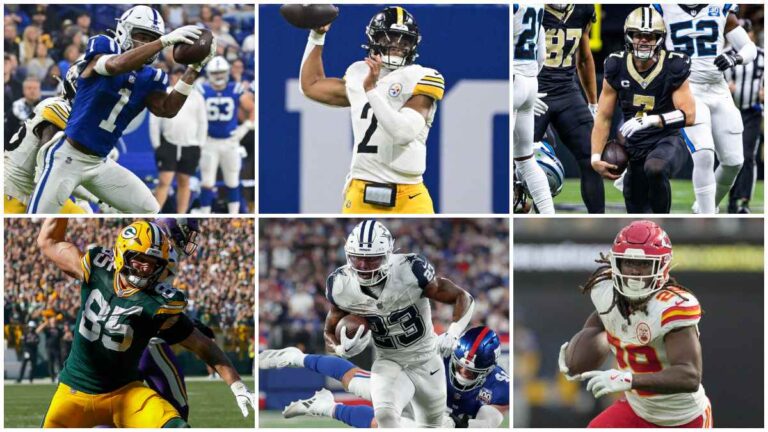 Justin Fields, Rico Dowdle, Kareem Hunt y los mejores agentes libres para la Semana 5 del Fantasy de la NFL