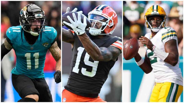 Cedric Tillman, Parker Washington y Malik Willis lideran los agentes libres para la Semana 9 del Fantasy de la NFL